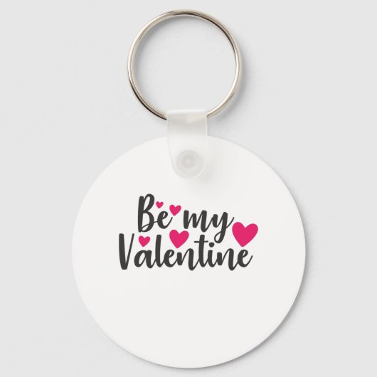 Coule Art Be My Valentine キーホルダー (正面)