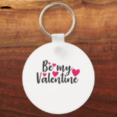 Coule Art Be My Valentine キーホルダー (正面)