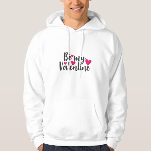 Coule Art Be My Valentine パーカ (正面)
