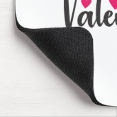 Coule Art Be My Valentine マウスパッド (コーナー)
