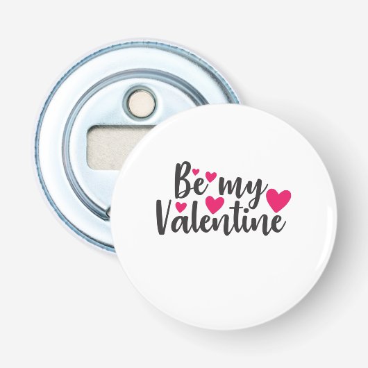 Coule Art Be My Valentine 栓抜き (正面)