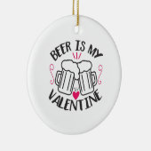 Coule Art Beer Is My Valentine セラミックオーナメント (右)