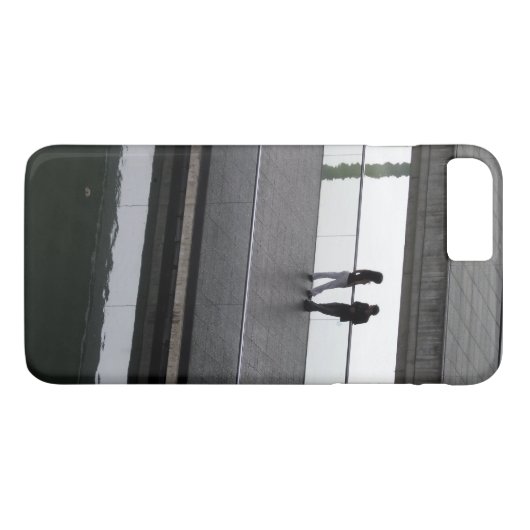 Coule City of Sciences Parisケース Case-Mate iPhoneケース (裏面(横))