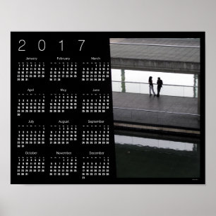 COULE City of Sciences Paris Calendar Poster 2017 ポスター