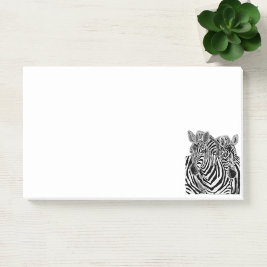 Coule Zebra Post it Notes ポストイット (オフィス)