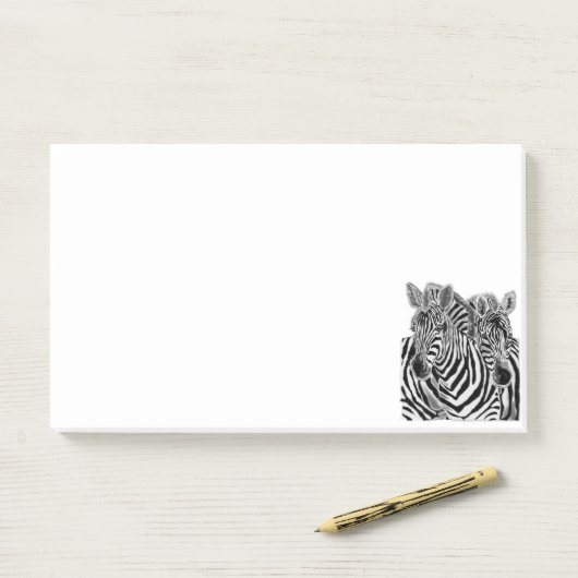 Coule Zebra Post it Notes ポストイット (デスク)