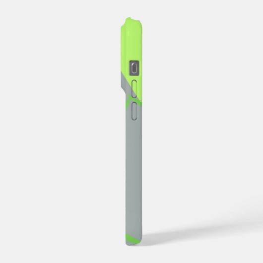 couleur pastel iPhoneケース (左側面)