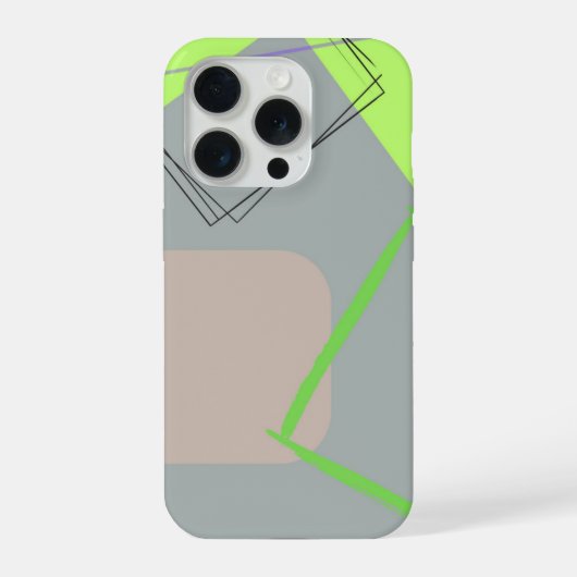 couleur pastel iPhoneケース (裏面)