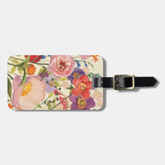 Couleur Printemps ラゲッジタグ (正面横)