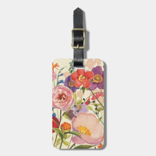 Couleur Printemps ラゲッジタグ (正面縦)