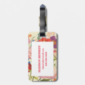 Couleur Printemps ラゲッジタグ (裏面縦)