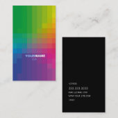 Couleurs 名刺 (正面/裏面)