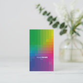 Couleurs 名刺 (スタンド正面)