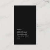 Couleurs 名刺 (裏面)