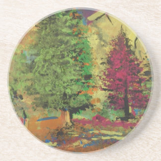 Couleurs desのalpes 2 コースター