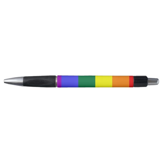 Couleurs LGBT ボールペン (正面)