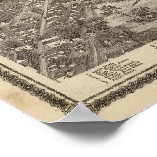 Council Bluffs ポスター (角)