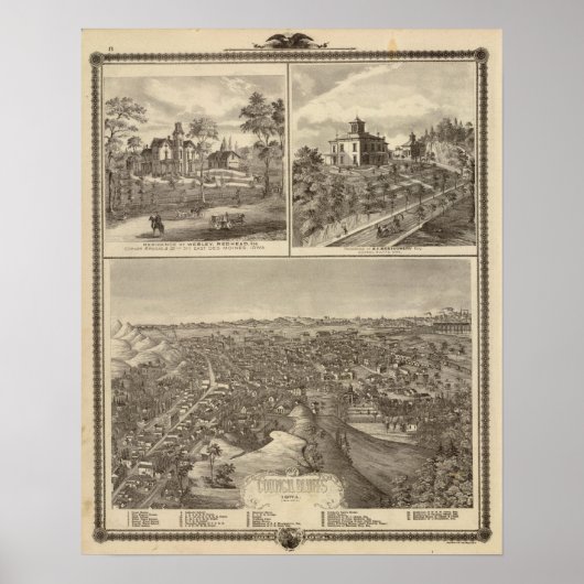 Council Bluffs ポスター (正面)