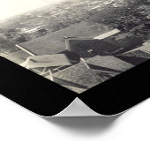 Council Bluffs, Iowa写真1916 ポスター (角)