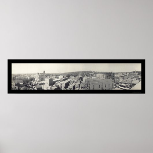 Council Bluffs, Iowa写真1916 ポスター (正面)