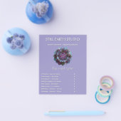 Council of Leaves | Mandala チラシ (シングル)