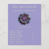 Council of Leaves | Mandala チラシ (正面)