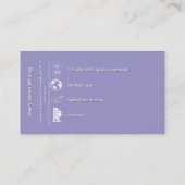 Council of Leaves | Mandala 名刺 (裏面)