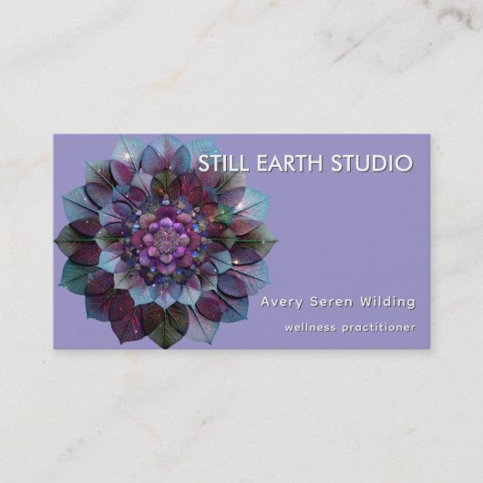 Council of Leaves | Mandala 名刺 (正面)