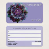 Council of Leaves | Mandala Art P&B (正面&裏面)