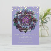 Council of Leaves | Mandala Art P&B 招待状 (スタンド正面)