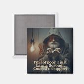 Council Tax Man マグネット (正面/裏面)