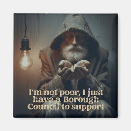 Council Tax Man マグネット