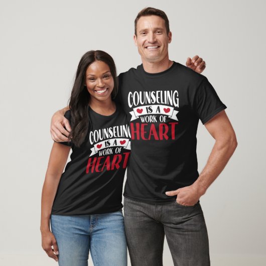 Counseling is a Work of Heart Back to School Couns Tシャツ (ユニセックス)