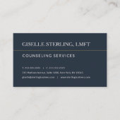 Counseling Services Office Appointment Reminder 予約カード (正面)