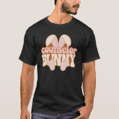 Counselor Bunny One Hoppy Counselor Easter Day 202 Tシャツ (正面)