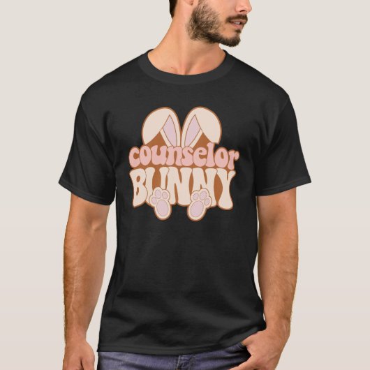 Counselor Bunny One Hoppy Counselor Easter Day 202 Tシャツ (正面)
