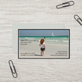 Counselor Business Card 名刺
