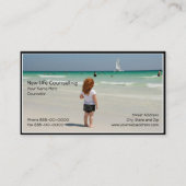 Counselor Business Card 名刺 (正面)