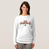Counselor Christmas Long Sleeve – Playful Holiday Tシャツ (正面フル)