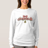 Counselor Christmas Long Sleeve – Playful Holiday Tシャツ (正面)
