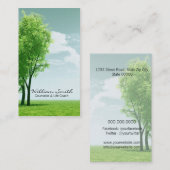 Counselor & Life Coach 名刺 (正面/裏面)