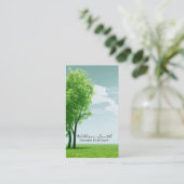 Counselor & Life Coach 名刺 (スタンド正面)