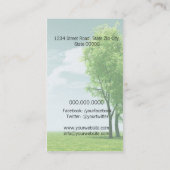 Counselor & Life Coach 名刺 (裏面)