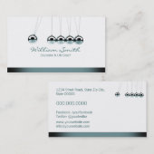 Counselor & Life Coach 名刺 (正面/裏面)