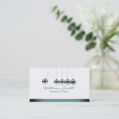 Counselor & Life Coach 名刺 (スタンド正面)