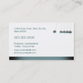 Counselor & Life Coach 名刺 (裏面)