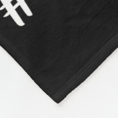 Counselor Life School Counseling Hearts School Val フリースブランケット (角)