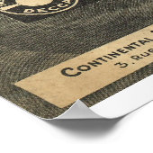 Count Basie Cover of sheet music ポスター (角)