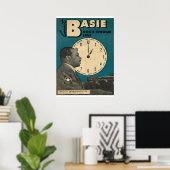 Count Basie Cover of sheet music ポスター (ホームオフィス)