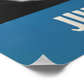 Count Basie jazz poster - Live At the Crescendo ポスター (角)